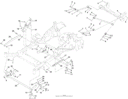 DECK LIFT ASSEMBLY