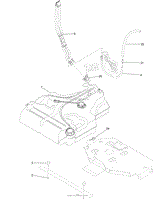 FUEL TANK MOUNTING ASSEMBLY