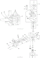 LH HYDRO ASSEMBLY NO. 126-1321