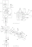 RH HYDRO ASSEMBLY NO. 126-1322