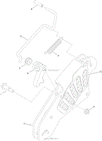 HEIGHT-OF-CUT ASSEMBLY NO. 109-7438