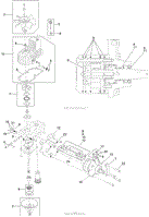 RH HYDRO ASSEMBLY NO. 126-1322