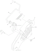 HEIGHT-OF-CUT ASSEMBLY NO. 117-3842