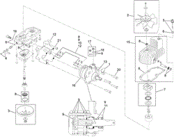 LH HYDRO ASSEMBLY NO. 116-6413