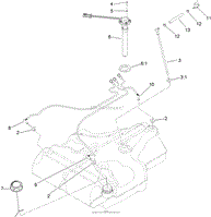 FUEL TANK ASSEMBLY NO. 116-3979