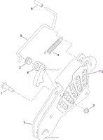 HEIGHT-OF-CUT ASSEMBLY NO. 109-7438