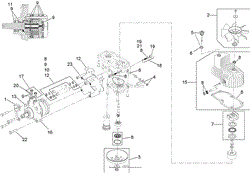 LH HYDRO ASSEMBLY NO. 116-6411