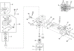 RH HYDRO ASSEMBLY NO. 116-6412