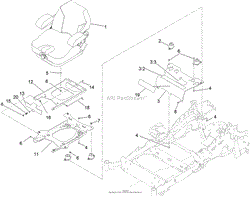 SEAT MOUNT ASSEMBLY