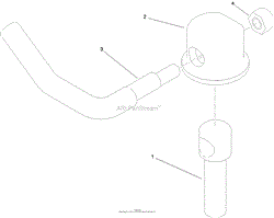 LEVER ASSEMBLY NO. 107-1664