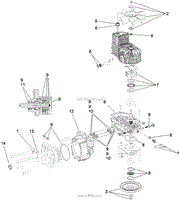 LH HYDRO ASSEMBLY NO. 116-1326