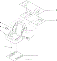 SEAT ASSEMBLY NO. 116-0035