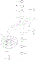 PUMP IDLER ASSEMBLY NO. 116-1255