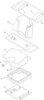 SEAT ASSEMBLY NO. 125-3107