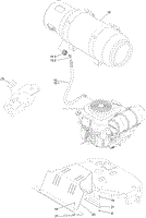 LPG VALVE AND TANK ASSEMBLY