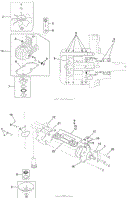 RH HYDRO ASSEMBLY NO. 126-1324