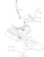 FUEL TANK MOUNTING ASSEMBLY