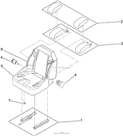 SEAT ASSEMBLY NO. 116-0035