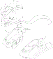 CONSOLE AND CONTROL PANEL ASSEMBLY