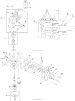 RH HYDRO ASSEMBLY NO. 126-1328