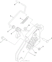 HEIGHT-OF-CUT ASSEMBLY NO. 116-1970