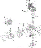 LH HYDRO ASSEMBLY NO. 116-2976