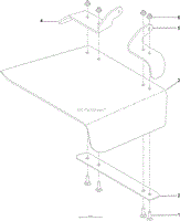 RUBBER DEFLECTOR ASSEMBLY NO. 108-7770