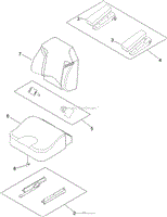 SEAT ASSEMBLY NO. 116-0038