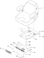 SEAT MOUNTING ASSEMBLY