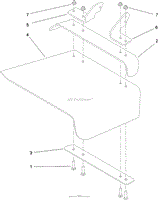 RUBBER DEFLECTOR ASSEMBLY NO. 108-2792