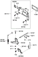 CONTROL EQUIPMENT ASSEMBLY KAWASAKI FX921V-AS04