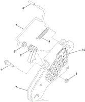 HEIGHT-OF-CUT ASSEMBLY NO. 109-7438