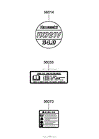 LABEL SET KAWASAKI FX921V-AS04