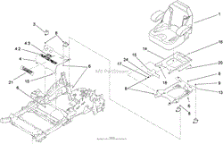 SEAT MOUNTING ASSEMBLY