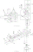 LH HYDRO ASSEMBLY NO. 126-1323