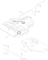 FUEL TANK MOUNTING ASSEMBLY