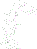 SEAT ASSEMBLY NO. 116-0035