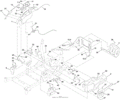 CONTROL CONSOLE AND GUARD ASSEMBLY