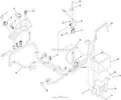 ELECTRICAL SYSTEM ASSEMBLY