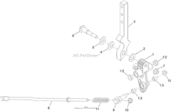 LH MOTION CONTROL ASSEMBLY