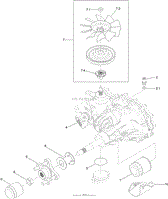 LH TRANSAXLE ASSEMBLY NO. 135-0140