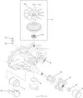 RH TRANSAXLE ASSEMBLY NO. 135-0139