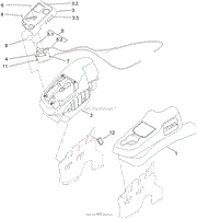 FENDER, CONSOLE AND CONTROL ASSEMBLY