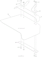 RUBBER DEFLECTOR ASSEMBLY NO. 108-2792