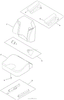 SEAT ASSEMBLY NO. 116-0038