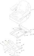 SEAT MOUNT ASSEMBLY