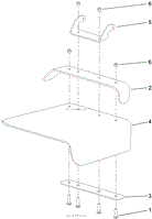 DEFLECTOR ASSEMBLY NO. 110-9917