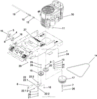 ENGINE MOUNTING ASSEMBLY