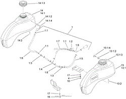 FUEL TANK ASSEMBLY