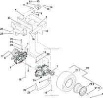 HYDRAULIC DRIVE ASSEMBLY